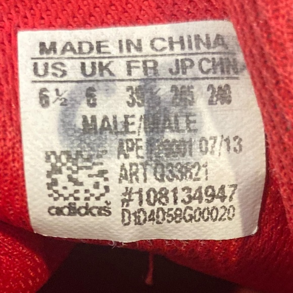 Adidas Lifting Shoe - Picture 5 of 9